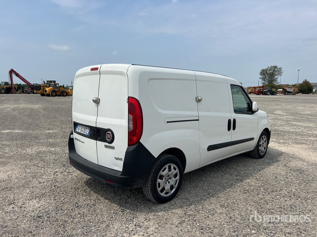 Fiat Doblo Cargo Van Truck - Kravas mikroautobuss: foto 3 Fiat Doblo Cargo Van Truck - Kravas mikroautobuss: foto 3