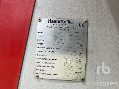 HAULOTTE - Izlices pacēlājs: foto 5 HAULOTTE - Izlices pacēlājs: foto 5