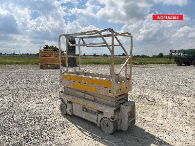HAULOTTE OPTIMUM 8 Electric (Inoperable) - Šķērveida pacēlājs: foto 1 HAULOTTE OPTIMUM 8 Electric (Inoperable) - Šķērveida pacēlājs: foto 1