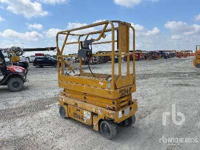 HAULOTTE OPTIMUM 8 Electric (Inoperable) - Šķērveida pacēlājs: foto 4 HAULOTTE OPTIMUM 8 Electric (Inoperable) - Šķērveida pacēlājs: foto 4