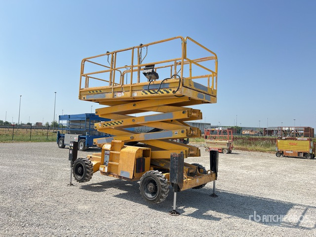 Haulotte H15SX Scissor Lift - Šķērveida pacēlājs: foto 3 Haulotte H15SX Scissor Lift - Šķērveida pacēlājs: foto 3