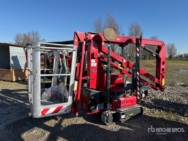 Hinowa lightlift 1472 Articulating Boom Lift - Izlices pacēlājs: foto 1 Hinowa lightlift 1472 Articulating Boom Lift - Izlices pacēlājs: foto 1