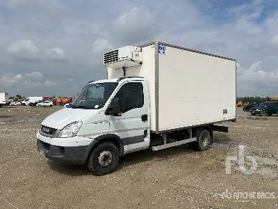 IVECO DAILY 70C17 4x2 - Kravas automašīna refrižerators: foto 1 IVECO DAILY 70C17 4x2 - Kravas automašīna refrižerators: foto 1