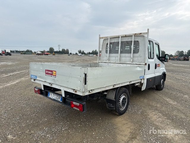 Iveco Daily 35-120 Autocarro cassone fisso - Automašīna ar kravas platformu: foto 4 Iveco Daily 35-120 Autocarro cassone fisso - Automašīna ar kravas platformu: foto 4