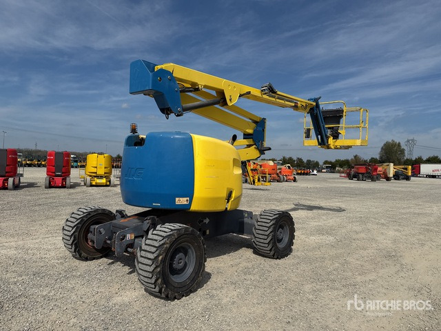 JLG 510 AJ Piattaforma monobraccio articolata - Izlices pacēlājs: foto 4 JLG 510 AJ Piattaforma monobraccio articolata - Izlices pacēlājs: foto 4