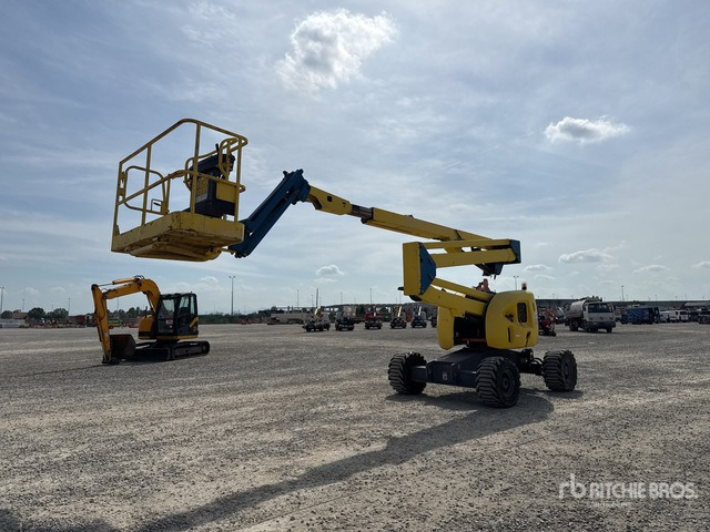 JLG 510 AJ Piattaforma monobraccio articolata - Izlices pacēlājs: foto 1 JLG 510 AJ Piattaforma monobraccio articolata - Izlices pacēlājs: foto 1
