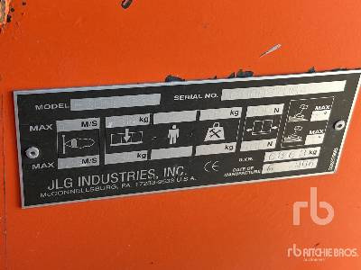 JLG E300 AJP Electric - Izlices pacēlājs: foto 5 JLG E300 AJP Electric - Izlices pacēlājs: foto 5