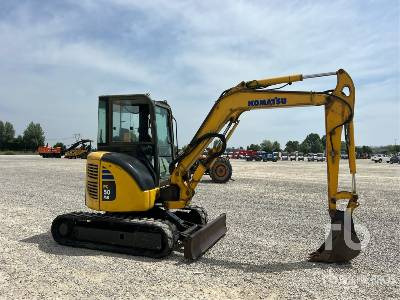 KOMATSU PC50MR-2 - Mini-ekskavators: foto 4 KOMATSU PC50MR-2 - Mini-ekskavators: foto 4