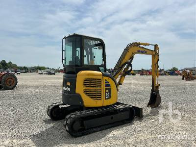 KOMATSU PC50MR-2 - Mini-ekskavators: foto 3 KOMATSU PC50MR-2 - Mini-ekskavators: foto 3