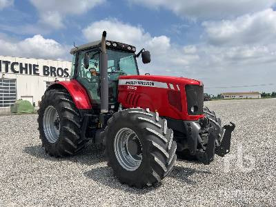 MASSEY FERGUSON 7499 DYNA-VT - Traktors: foto 4 MASSEY FERGUSON 7499 DYNA-VT - Traktors: foto 4