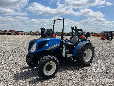NEW HOLLAND T4-80 F - Traktors: foto 1 NEW HOLLAND T4-80 F - Traktors: foto 1