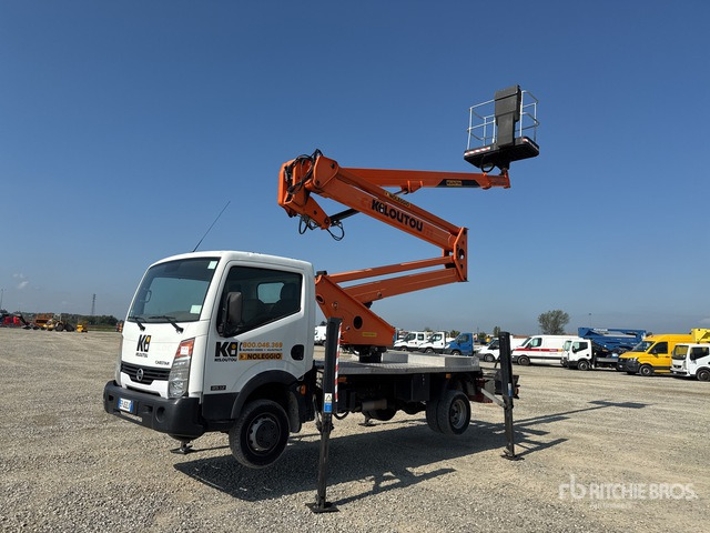 Nissan Cabstar Piattaforma autocarrata - Autopacēlājs: foto 2 Nissan Cabstar Piattaforma autocarrata - Autopacēlājs: foto 2