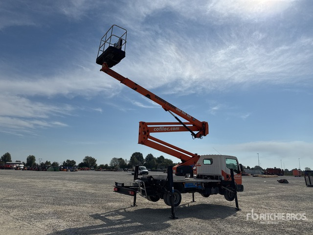 Nissan Cabstar Piattaforma autocarrata - Autopacēlājs: foto 4 Nissan Cabstar Piattaforma autocarrata - Autopacēlājs: foto 4