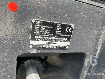 YANMAR SV22 ADVANCE (P (Unused) - Mini-ekskavators: foto 5 YANMAR SV22 ADVANCE (P (Unused) - Mini-ekskavators: foto 5