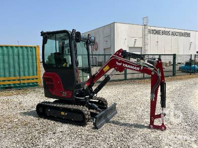 YANMAR SV22 ADVANCE (P (Unused) - Mini-ekskavators: foto 4 YANMAR SV22 ADVANCE (P (Unused) - Mini-ekskavators: foto 4