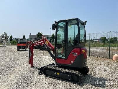 YANMAR SV22 ADVANCE (P (Unused) - Mini-ekskavators: foto 2 YANMAR SV22 ADVANCE (P (Unused) - Mini-ekskavators: foto 2