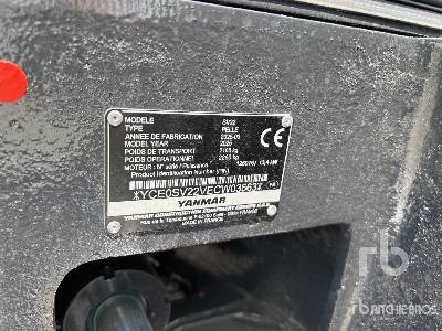 YANMAR SV22 ADVANCE (P (Unused) - Mini-ekskavators: foto 5 YANMAR SV22 ADVANCE (P (Unused) - Mini-ekskavators: foto 5