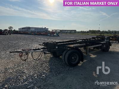 ZORZI 20R 070 T/A - Piekabe pašizgāzējs: foto 1 ZORZI 20R 070 T/A - Piekabe pašizgāzējs: foto 1
