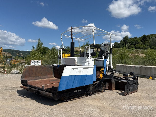 1987 ABG Titan 280 Track Finisseur Sur Chenilles Asphalt Paver - Asfalta klājējs: foto 3 1987 ABG Titan 280 Track Finisseur Sur Chenilles Asphalt Paver - Asfalta klājējs: foto 3