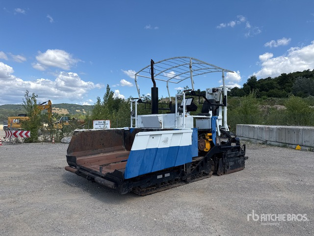 1987 ABG Titan 280 Track Finisseur Sur Chenilles Asphalt Paver - Asfalta klājējs: foto 1 1987 ABG Titan 280 Track Finisseur Sur Chenilles Asphalt Paver - Asfalta klājējs: foto 1
