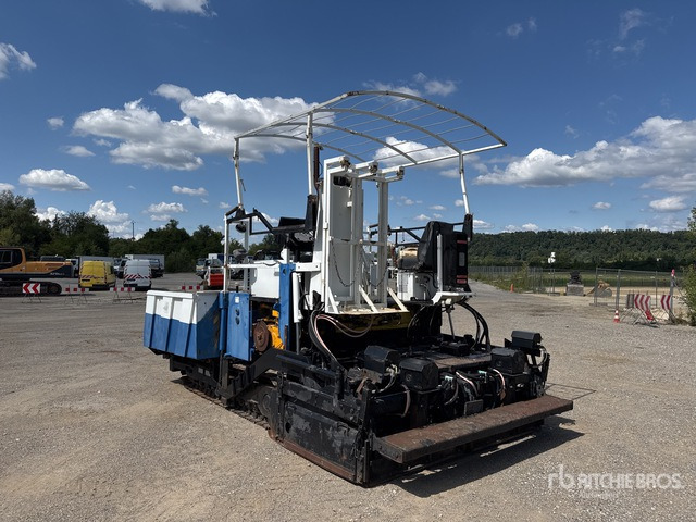 1987 ABG Titan 280 Track Finisseur Sur Chenilles Asphalt Paver - Asfalta klājējs: foto 4 1987 ABG Titan 280 Track Finisseur Sur Chenilles Asphalt Paver - Asfalta klājējs: foto 4