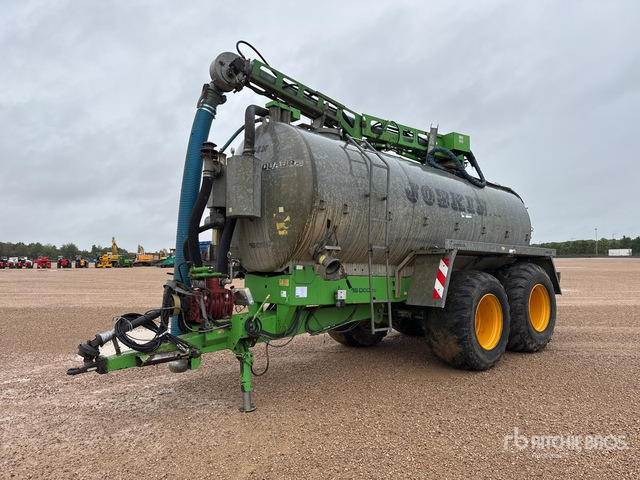 1995 Joskin 1600TS Tonne A Lisier 2 Essieux T/A Manure Spreader - Šķidrmēslu muca: foto 1 1995 Joskin 1600TS Tonne A Lisier 2 Essieux T/A Manure Spreader - Šķidrmēslu muca: foto 1