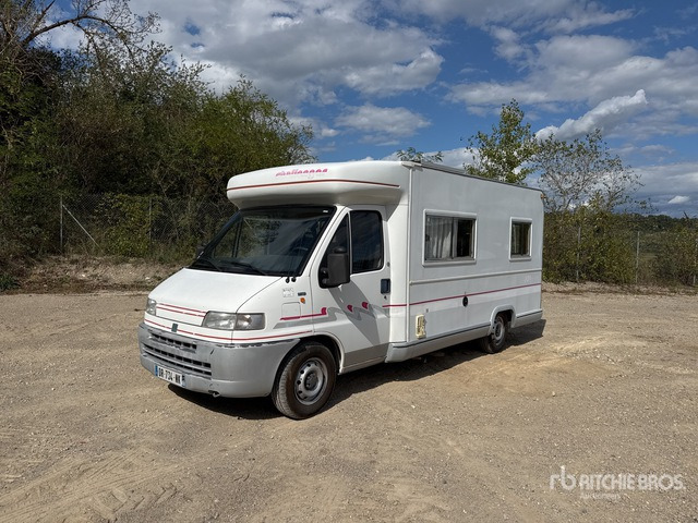 1998 Fiat Camping Car Motor Home - Daļēji integrētais kemperis: foto 2 1998 Fiat Camping Car Motor Home - Daļēji integrētais kemperis: foto 2