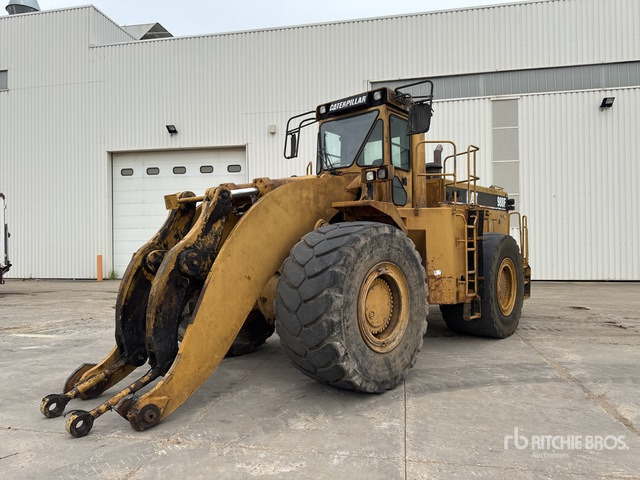 2000 Cat 988F Series II Chargeuse Sur Pneus Wheel Loader - Riteņu iekrāvējs: foto 1 2000 Cat 988F Series II Chargeuse Sur Pneus Wheel Loader - Riteņu iekrāvējs: foto 1
