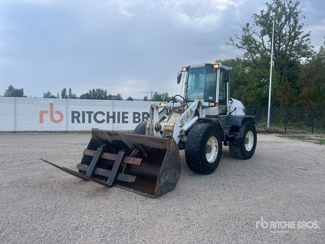 2000 Liebherr L514 Chargeuse Sur Pneus Wheel Loader - Riteņu iekrāvējs: foto 1 2000 Liebherr L514 Chargeuse Sur Pneus Wheel Loader - Riteņu iekrāvējs: foto 1
