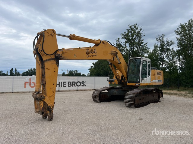 2000 Liebherr R944HDSL Litronic Pelle Sur Chenilles Tracked Excavator - Kāpurķēžu ekskavators: foto 2 2000 Liebherr R944HDSL Litronic Pelle Sur Chenilles Tracked Excavator - Kāpurķēžu ekskavators: foto 2