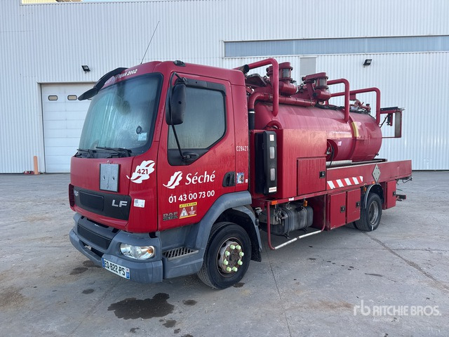 2002 DAF LF 45.180 2002 Huber on 4x2 Vacuum Excavator Truck - Asenizācijas mašīna: foto 2 2002 DAF LF 45.180 2002 Huber on 4x2 Vacuum Excavator Truck - Asenizācijas mašīna: foto 2