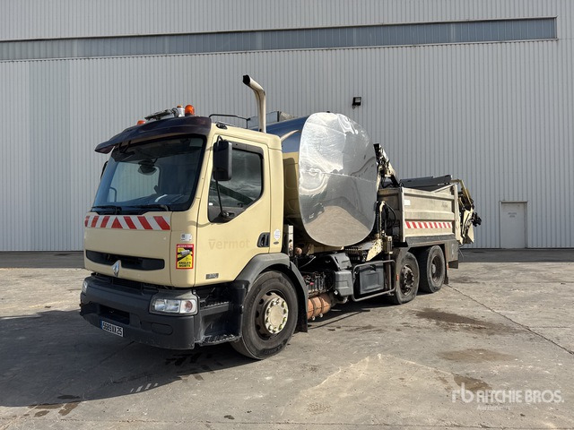 2002 Renault 370-26 Secmair 5000 L on 6x2 Bi-Repand ... Asphalt Distributor Truck - Gudronators: foto 1 2002 Renault 370-26 Secmair 5000 L on 6x2 Bi-Repand ... Asphalt Distributor Truck - Gudronators: foto 1