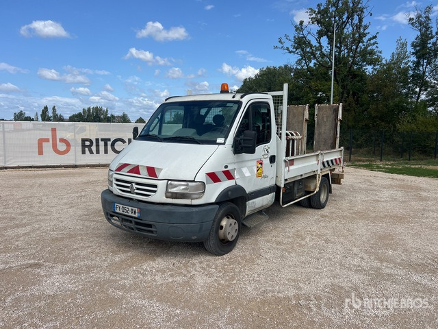 2002 Renault Mascott 150 DCI 4x2 Camion Plateau 4x2 Flatbed Truck - Automašīna ar kravas platformu: foto 2 2002 Renault Mascott 150 DCI 4x2 Camion Plateau 4x2 Flatbed Truck - Automašīna ar kravas platformu: foto 2