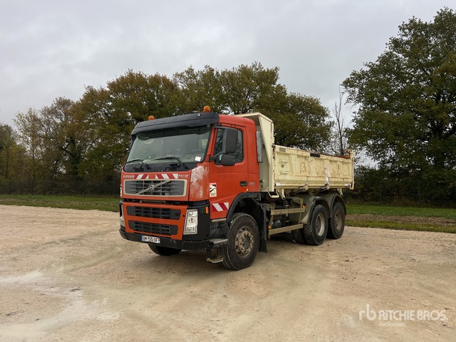 2002 Volvo FM12 380 6x4 Camion Benne T/A Dump Truck - Kravas automašīna pašizgāzējs: foto 1 2002 Volvo FM12 380 6x4 Camion Benne T/A Dump Truck - Kravas automašīna pašizgāzējs: foto 1