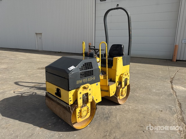 2003 Bomag BW90AD2 Compacteur Vibrant Tandem Double Drum Roller - Ceļu veltnis: foto 2 2003 Bomag BW90AD2 Compacteur Vibrant Tandem Double Drum Roller - Ceļu veltnis: foto 2