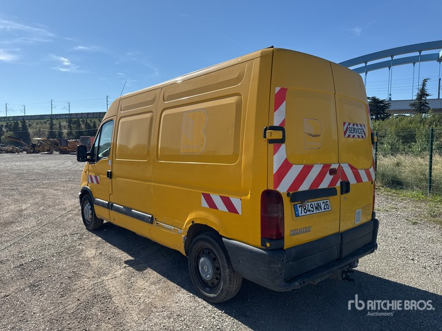 2003 Renault Master dci 90 Vehicule Utilitaire (Inoperable) Cargo Van - Kravas mikroautobuss: foto 3 2003 Renault Master dci 90 Vehicule Utilitaire (Inoperable) Cargo Van - Kravas mikroautobuss: foto 3