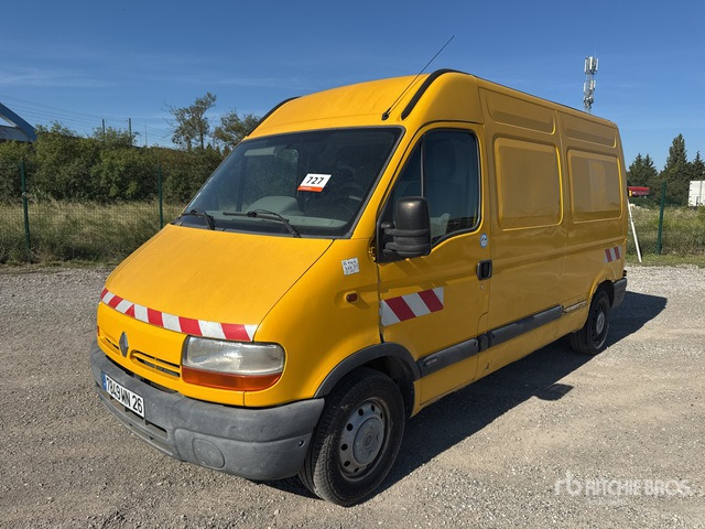 2003 Renault Master dci 90 Vehicule Utilitaire (Inoperable) Cargo Van - Kravas mikroautobuss: foto 1 2003 Renault Master dci 90 Vehicule Utilitaire (Inoperable) Cargo Van - Kravas mikroautobuss: foto 1
