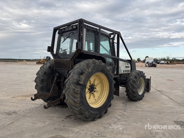 2003 Valmet 8950HI 4x4 Tracteur Agricole 4WD Tractor - Traktors: foto 3 2003 Valmet 8950HI 4x4 Tracteur Agricole 4WD Tractor - Traktors: foto 3