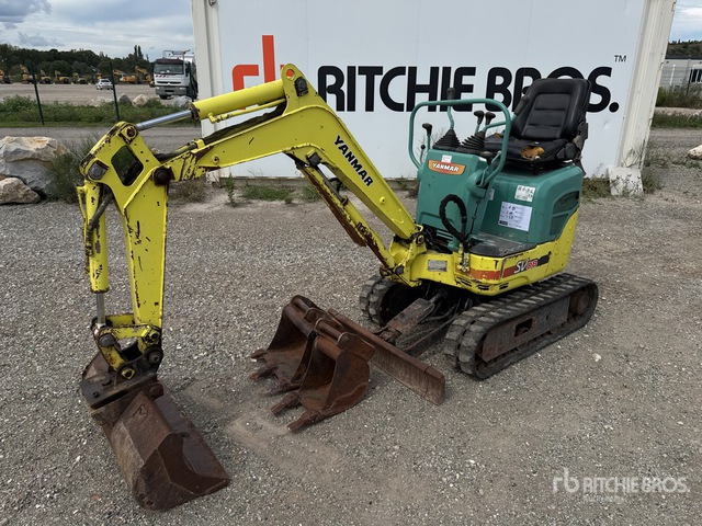 2003 Yanmar B08-3 Mini-Pelle Mini Excavator: <6.6t - Mini-ekskavators: foto 1 2003 Yanmar B08-3 Mini-Pelle Mini Excavator: <6.6t - Mini-ekskavators: foto 1