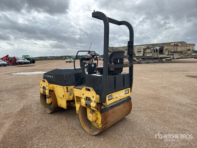 2004 Bomag BW120 AD-3 Compacteur Vibrant Tandem (Inop ... Double Drum Roller - Ceļu veltnis: foto 3 2004 Bomag BW120 AD-3 Compacteur Vibrant Tandem (Inop ... Double Drum Roller - Ceļu veltnis: foto 3