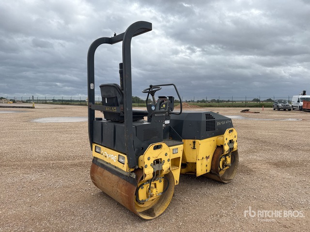 2004 Bomag BW120 AD-3 Compacteur Vibrant Tandem (Inop ... Double Drum Roller - Ceļu veltnis: foto 4 2004 Bomag BW120 AD-3 Compacteur Vibrant Tandem (Inop ... Double Drum Roller - Ceļu veltnis: foto 4