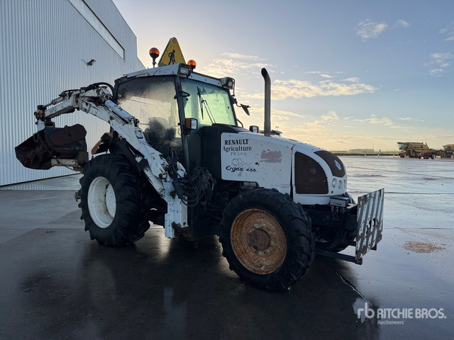 2004 Claas Ergos 436 4x4 Tracteur Agricole 4WD Tractor - Traktors: foto 1 2004 Claas Ergos 436 4x4 Tracteur Agricole 4WD Tractor - Traktors: foto 1
