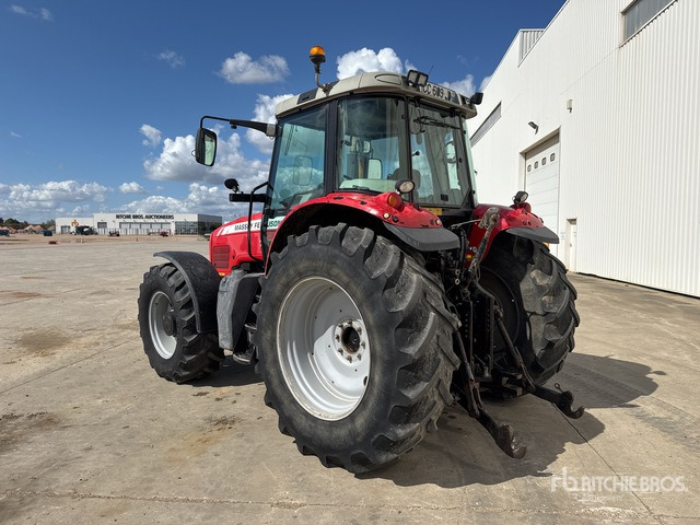 2005 Massey Ferguson 7480 Dyna-VT 4x4 Tracteur Agricole 4WD Tractor - Traktors: foto 3 2005 Massey Ferguson 7480 Dyna-VT 4x4 Tracteur Agricole 4WD Tractor - Traktors: foto 3