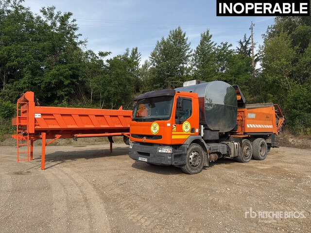 2005 Renault 2005 Secmair Major 5000 L on 6x ... Asphalt Distributor Truck - Gudronators: foto 2 2005 Renault 2005 Secmair Major 5000 L on 6x ... Asphalt Distributor Truck - Gudronators: foto 2
