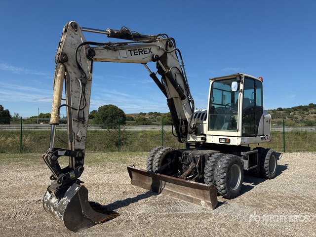 2005 Terex HML42 Pelle Sur Pneus Wheel Excavator - Riteņu ekskavators: foto 1 2005 Terex HML42 Pelle Sur Pneus Wheel Excavator - Riteņu ekskavators: foto 1