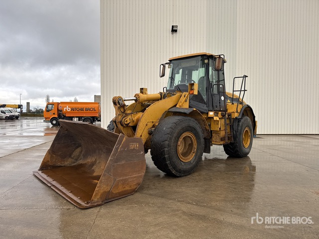 2006 Cat 950 H Chargeuse Sur Pneus Wheel Loader - Riteņu iekrāvējs: foto 1 2006 Cat 950 H Chargeuse Sur Pneus Wheel Loader - Riteņu iekrāvējs: foto 1