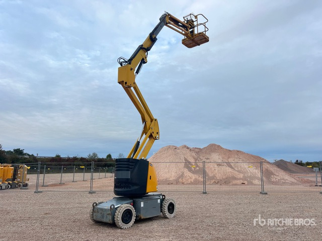 2006 Haulotte HA12IP 2WD Electric Nacelle Articulee Articulating Boom Lift - Izlices pacēlājs: foto 3 2006 Haulotte HA12IP 2WD Electric Nacelle Articulee Articulating Boom Lift - Izlices pacēlājs: foto 3
