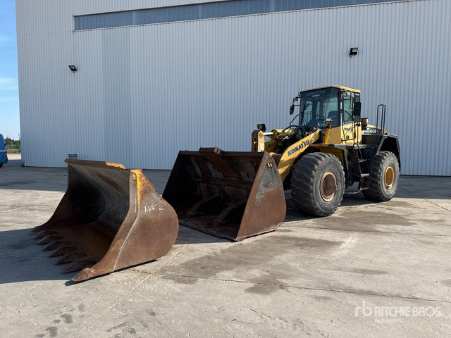 2006 Komatsu WA-380-5 Chargeuse Sur Pneus Wheel Loader - Riteņu iekrāvējs: foto 3 2006 Komatsu WA-380-5 Chargeuse Sur Pneus Wheel Loader - Riteņu iekrāvējs: foto 3
