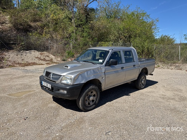 2006 Mitsubishi L200 4x4 Dual Cab Pickup - Pikaps: foto 2 2006 Mitsubishi L200 4x4 Dual Cab Pickup - Pikaps: foto 2