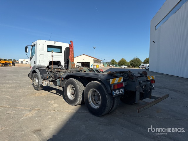 2006 Renault Kerax 420dCi 6x4 Camion Ampliroll Roll-Off Truck - Pacēlājs ar āķi: foto 3 2006 Renault Kerax 420dCi 6x4 Camion Ampliroll Roll-Off Truck - Pacēlājs ar āķi: foto 3